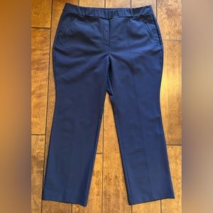 Lane Bryant Size 20 Navy Blue Pull on Pants